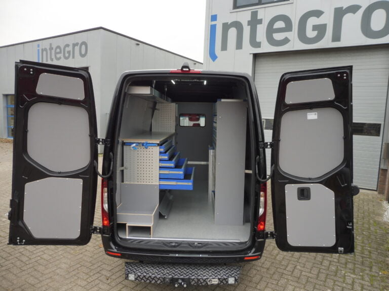 Bedrijfswageninrichting Kraanreparateur
