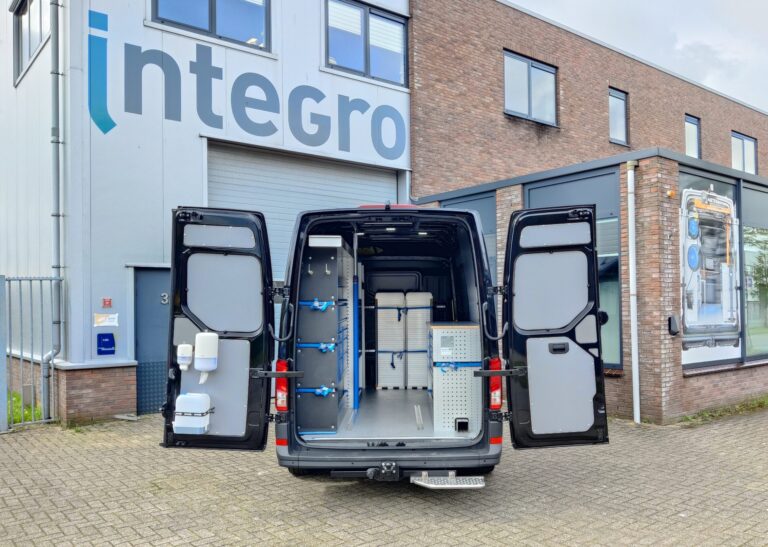 Volkswagen Crafter bedrijfswageninrichting