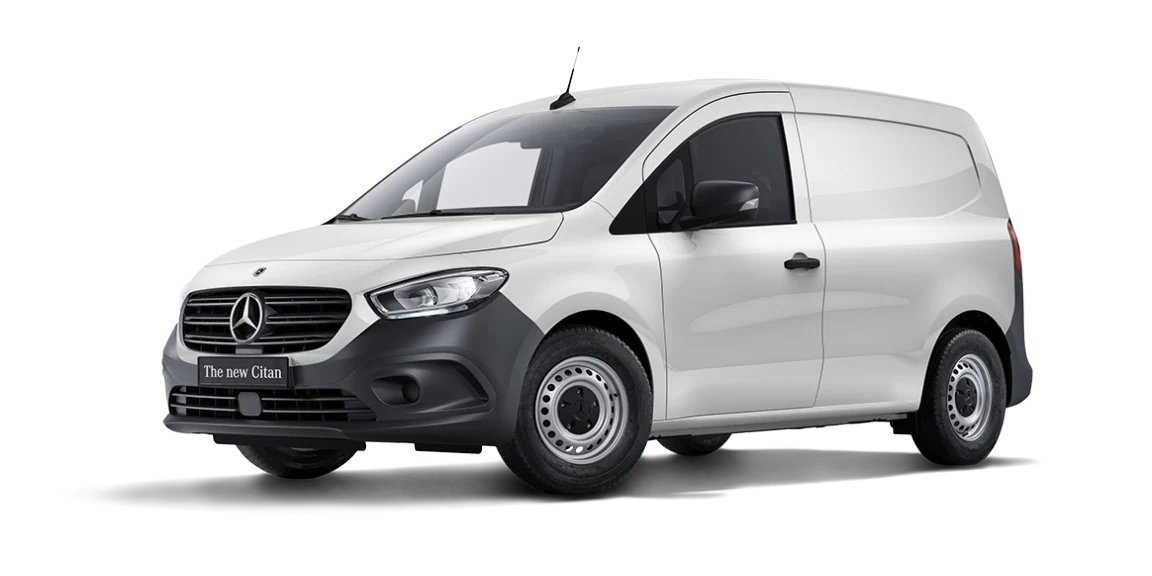 Mercedes bedrijfswageninrichting