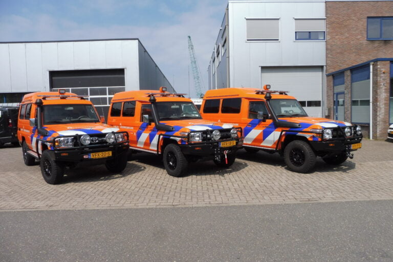 Maatwerk bedrijfswageninrichting voor speciale voertuigen