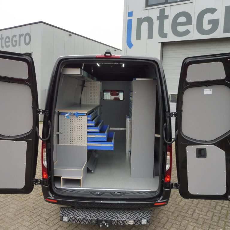 Bedrijfswageninrichting Kraanreparateur