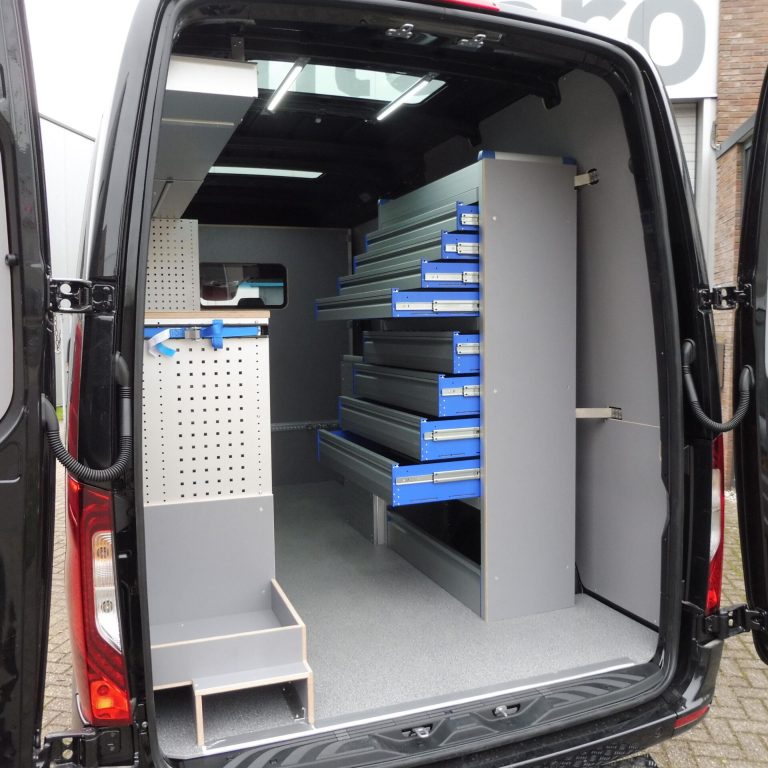 Bedrijfswageninrichting Jonkman Infra
