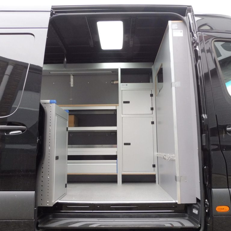 Bedrijfswageninrichting Jonkman Infra