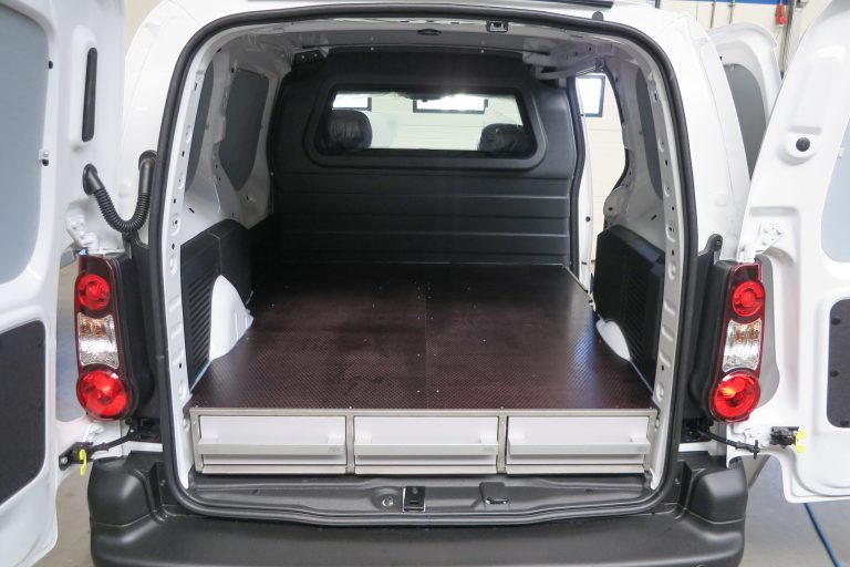 Verhoogde vloersystemen voor extra opbergruimte