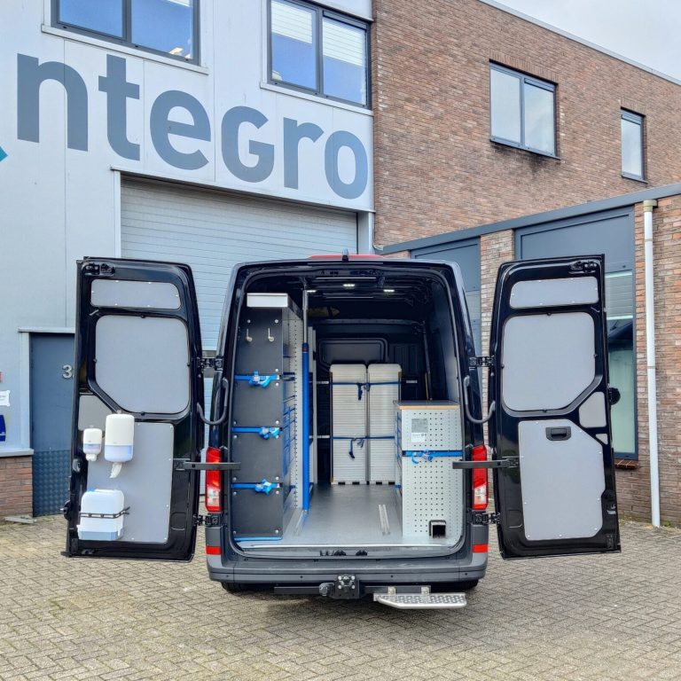 Volkswagen Crafter bedrijfswageninrichting